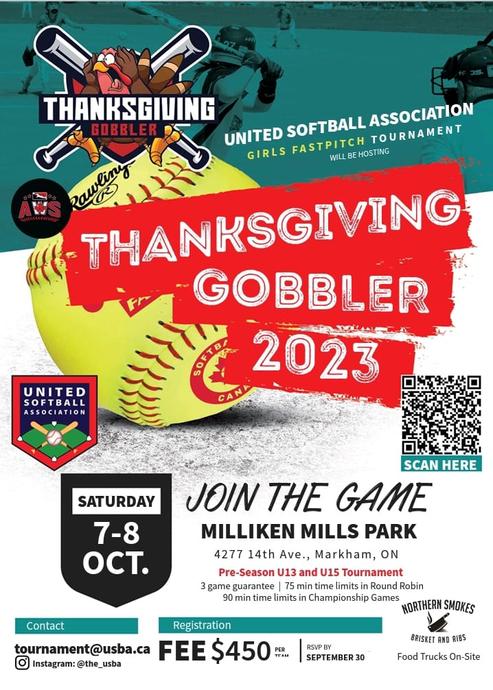 Thanksgiving Gobbler Flyer 2023-girlsfastpitch